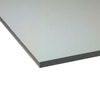 Plaat PVC-X C lichtgrijs 2000x1000x10 mm